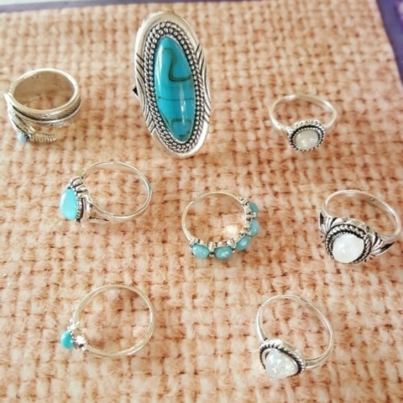 Gorgeous Boho Ring Bundle - Picture 5 of 5